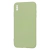 Techsuit SoftFlex kryt na iPhone XS Max – matcha zelený
