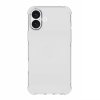 Techsuit Shockproof Clear Silicone (Big Lens Hole) kryt na iPhone 16 – číry