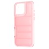 Techsuit Wave Shield kryt na iPhone 16 Pro Max – ružový