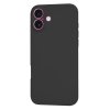 Techsuit SoftFlex kryt na iPhone 16 Plus – čierny