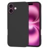 Techsuit SoftFlex kryt na iPhone 16 Plus – čierny