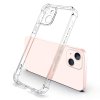 Techsuit Shockproof Clear Silicone kryt na iPhone 16 Plus – číry