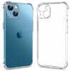 Techsuit Shockproof Clear Silicone kryt na iPhone 16 Plus – číry