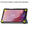 Techsuit Foldpro ochranné puzdro pre - Lenovo Tab M9 9.0 - čierny