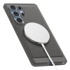 Spigen Rugged Armor MagSafe kryt na Samsung Galaxy S25 Ultra – sivomramorové (Marble Grey)