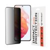 Techsuit 111D Privacy Full Glue ochranné sklo na Samsung Galaxy S21 5G – čierne