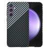 Techsuit Carbonite FiberShell kryt na Samsung Galaxy S23 FE – Stealth sivý