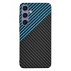 Techsuit Carbonite FiberShell kryt na Samsung Galaxy S24 Plus – modrý Pulse