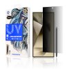 Lito 3D UV Glass ochranné sklo na Samsung Galaxy S24 Ultra – Privacy