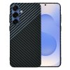 Techsuit Carbonite FiberShell kryt na Samsung Galaxy S25 – Stealth sivý