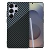 Techsuit Carbonite FiberShell kryt na Samsung Galaxy S25 Ultra – Stealth sivý