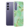 Techsuit Marble Series – puzdro na Samsung Galaxy S24 Plus – Green Hex