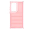 Techsuit Wave Shield – puzdro na Samsung Galaxy S24 Ultra – ružový