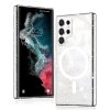 Techsuit SparkleSkin MagSafe Series – puzdro na Samsung Galaxy S22 Ultra 5G – priehľadný