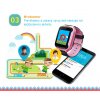 Detské smart hodinky microSIM SOS GPS LBS Q529