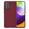 Techsuit Carbonite FiberShell kryt na Samsung Galaxy A52 4G / A52 5G / A52s 5G – červený