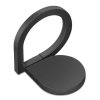 Techsuit Ring držiak na telefón - dizajn kvapky vody - čierny