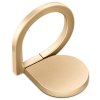 Techsuit Ring držiak na telefón - dizajn kvapky vody - zlatý