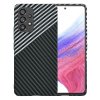 Techsuit Carbonite FiberShell kryt na Samsung Galaxy A53 5G – Stealth sivý