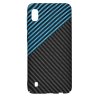 Techsuit Carbonite FiberShell kryt na Samsung Galaxy A10 – modrý Pulse