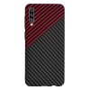 Techsuit Carbonite FiberShell kryt na Samsung Galaxy A30s / A50 / A50s – červený Vortex