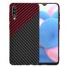 Techsuit Carbonite FiberShell kryt na Samsung Galaxy A30s / A50 / A50s – červený Vortex