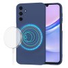 Techsuit SoftFlex MagSafe – puzdro na Samsung Galaxy A15 4G / A15 5G – námornícka modrá