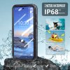 ShellBox Waterproof IP68 Case puzdro na Samsung Galaxy A26 5G – čierne