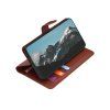 Techsuit Leather Folio – puzdro na Samsung Galaxy A05s – hnedý