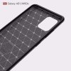 Techsuit Carbon Silicone silikónový obal pre Samsung Galaxy Note 10 Lite – čierny