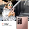 Techsuit Shockproof Clear Silicone priehľadný silikónový obal pre Samsung Galaxy Note 20 Ultra 4G / Note 20 Ultra 5G – priehľadný