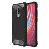 Techsuit Hybrid Armor puzdro pre Xiaomi Redmi Note 8 Pro – čierne