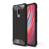Techsuit Hybrid Armor puzdro pre Xiaomi Redmi Note 8 Pro – čierne