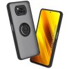 Techsuit Glinth puzdro pre Xiaomi Poco X3 / Poco X3 NFC / Poco X3 Pro – čierne