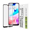 Techsuit 111D Full Cover / Full Glue Glass – tvrdené sklo pre Xiaomi Redmi 8 / Redmi 8A – čierne