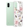 Techsuit Marble Series puzdro pre Xiaomi Redmi A1+ / A2+ – Chloe White