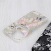 Techsuit Marble Series puzdro pre Xiaomi Redmi A1+ / A2+ – ružová hex