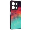 Techsuit Glaze Series puzdro pre Xiaomi Redmi Note 13 5G – ohnivý oceán