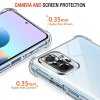 Techsuit Shockproof Clear Silicone puzdro pre Xiaomi Redmi Note 10 Pro / Note 10 Pro Max – priehľadné