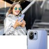 Techsuit Shockproof Clear Silicone puzdro pre Xiaomi Mi 11 Lite 4G / Mi 11 Lite 5G / 11 Lite 5G NE – priehľadné