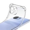 Techsuit Shockproof Clear Silicone puzdro pre Xiaomi Mi 11 Lite 4G / Mi 11 Lite 5G / 11 Lite 5G NE – priehľadné