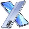 Techsuit Shockproof Clear Silicone puzdro pre Xiaomi Mi 11 Lite 4G / Mi 11 Lite 5G / 11 Lite 5G NE – priehľadné