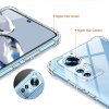 Techsuit Shockproof Clear Silicone puzdro pre Xiaomi 12 / 12X – priehľadné