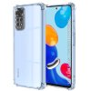 Techsuit Shockproof Clear Silicone puzdro pre Xiaomi Redmi Note 11 / Note 11S – priehľadné