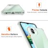 Techsuit Shockproof Clear Silicone puzdro pre Xiaomi Redmi A1 / A2 – priehľadné