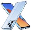 Techsuit Shockproof Clear Silicone puzdro pre Xiaomi Redmi 12 4G / 12 5G – priehľadné