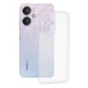 Techsuit Clear Silicone [Camera Protection] puzdro pre Xiaomi Redmi 13C 5G – priehľadné