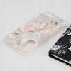 Techsuit Marble Series puzdro pre Xiaomi Redmi 13C 4G / Poco C65 – ružová hex
