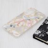 Techsuit Marble Series puzdro pre Xiaomi Redmi 13C 4G / Poco C65 – ružová hex