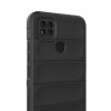 Techsuit Magic Shield puzdro pre Xiaomi Redmi 9C / Redmi 9C NFC – čierne